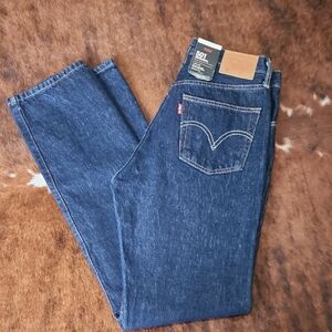 Levi's Dark Indigo Denim Jeans